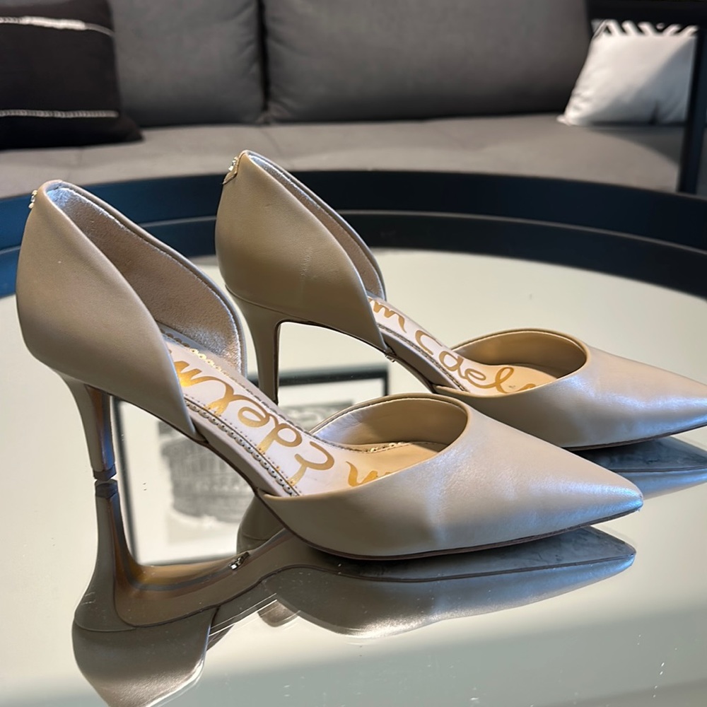 Sam Elderman Nude Short Heels